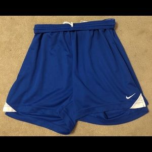 Blue Soccer Shorts
